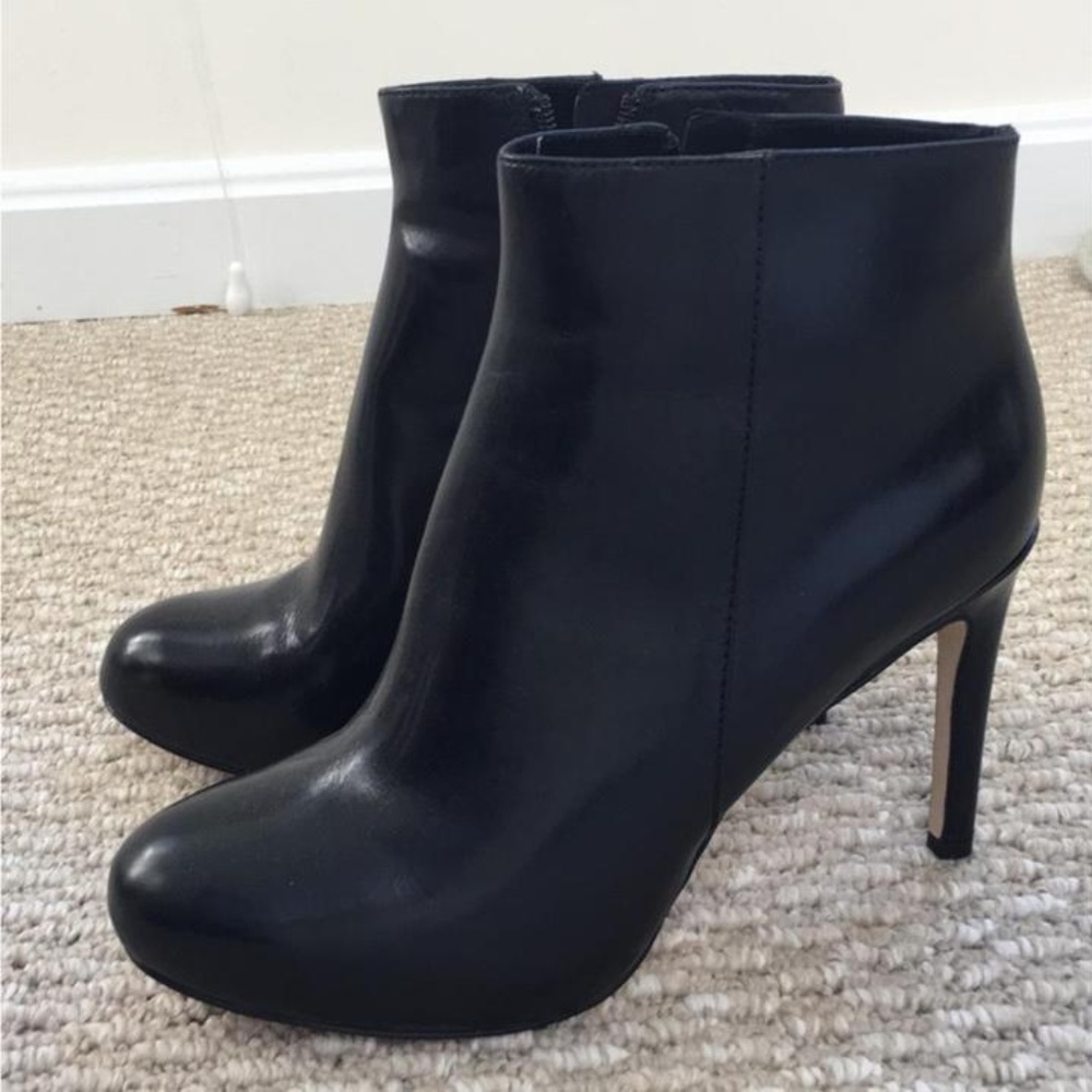 Via Spiga Bakel Ankle Boot - Black, sz 8 Regular